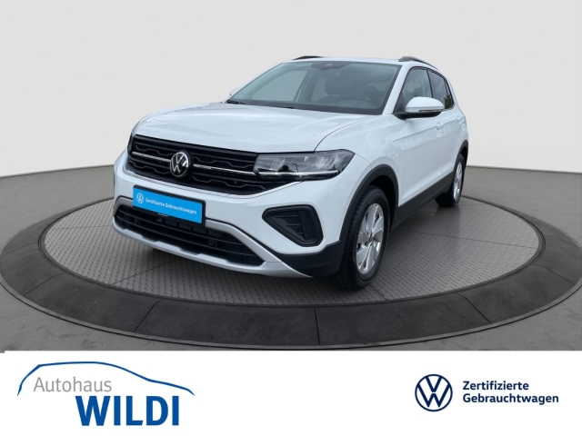 T-Cross Life 1.0 TSI*Navi*LED*ACC*SHZ*