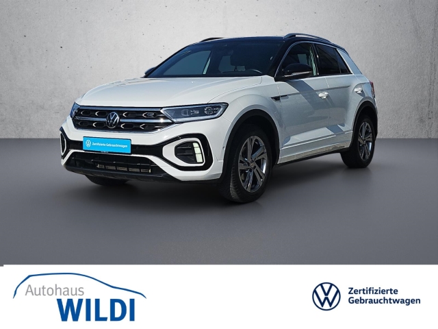 T-Roc R-Line 1.0 TSI Navi*LED*Sportpaket*RüKa