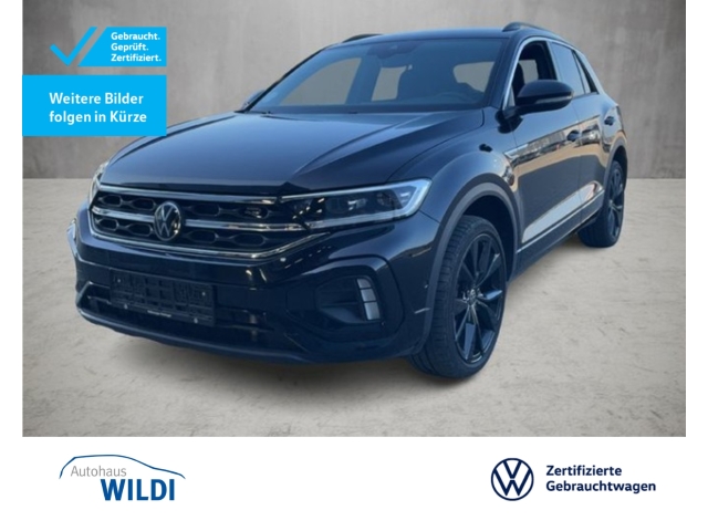 T-Roc 1.5 TSI R-Line DSG*Navi*LED*ACC*RüKa*SHZ*